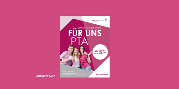 BVpta auf der Expopharm 2025 – Persönlich vor Ort, aber ohne eigenen Stand