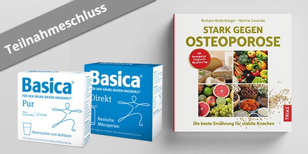 Gewinne dein Paket für starke Knochen!