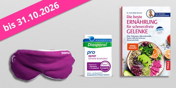 Gewinne dein Diasporal-Paket!