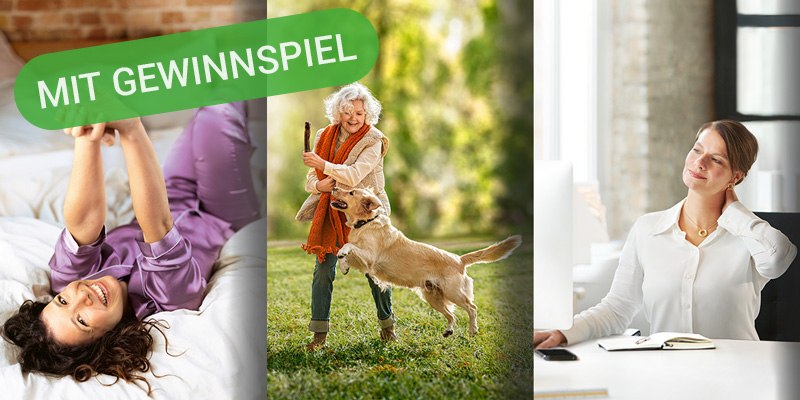 Muskeln, Nerven, Knochen, Einschlafen – Dein Diasporal Pro für den speziellen Bedarf