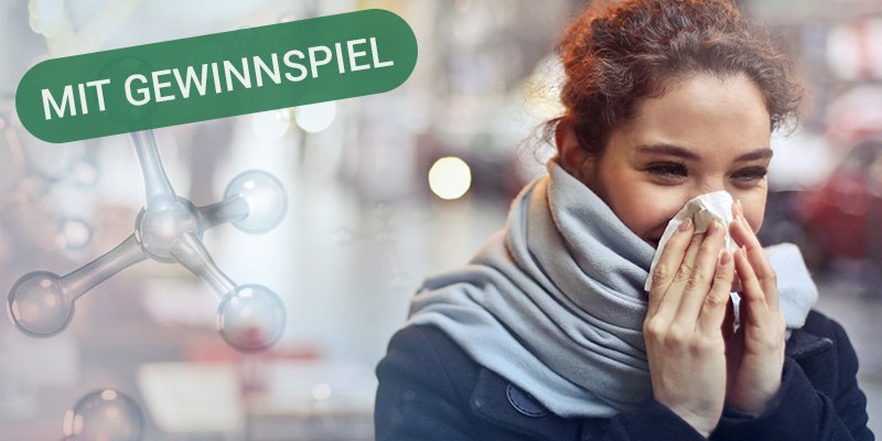 Infektionen der oberen Atemwege: Innovativer Therapieansatz mit natürlichen Molekülkomplexen
